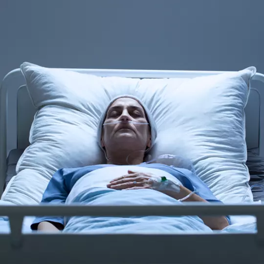 atencion a pacientes con enfermedades terminales